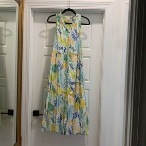 Olivia James lemon print dress 🍋